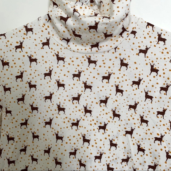 L.L. Bean Soft turtleneck - Picture 2 of 3